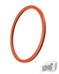 Door Seal Gasket Fit for Tuttnauer 2540 EZ10 Replace 02610023