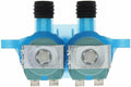 Washer Cold Water Inlet Valve Replaces For Maytag Bravos MVWX700XW1 MVWX700XL1 MVWX700XL2 MVWX700XW0 MVWX700XW2 MVWX600BW0 7MMVWX655EW0 7MMVWX655EW1 7MMVWX700XL0 7MMVWX700XL1 MVWX700XW