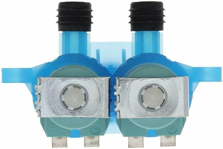 Washer Cold Water Inlet Valve Replaces For Maytag Bravos MVWX700XW1 MVWX700XL1 MVWX700XL2 MVWX700XW0 MVWX700XW2 MVWX600BW0 7MMVWX655EW0 7MMVWX655EW1 7MMVWX700XL0 7MMVWX700XL1 MVWX700XW