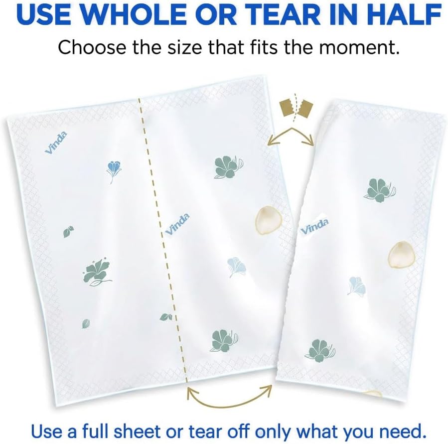 4-Ply Pocket Tissues, 18 Travel-Size Packs, 7 Sheets Each