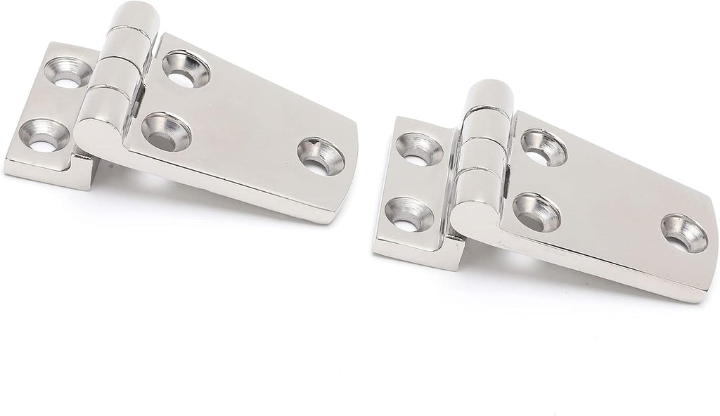 RiToEasysports Stainless Steel Boat Hinges 2-Pack, Corrosion Resistant