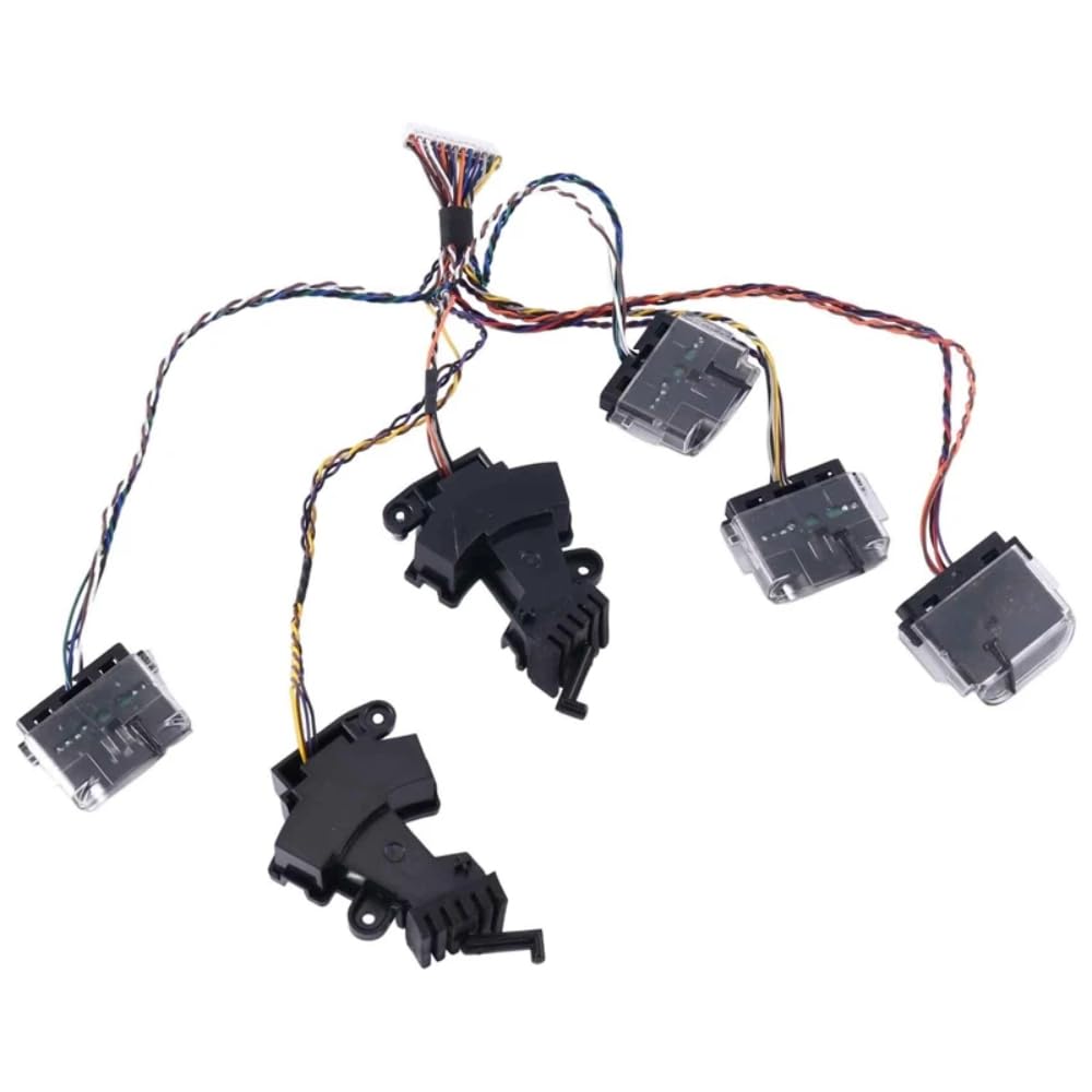 OYSTERBOY Replacement Cliff Sensor/Bumper Sensor Assembly Module Compatible with iRobot Roomba iRobot 500/600/700 Series (4 Sensor Heads)