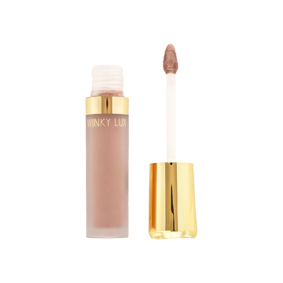 Rose Petal Liquid Eyeshadow - Cedar Matte, 12-Hr Wear