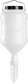 5.5 L Hanging Condiment Pump Dispenser, Squeeze Nozzle, 1 Ct