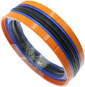 Compatible with Hallite Hydraulic Piston Seal KDAS DAS Double Acting Piston Seal