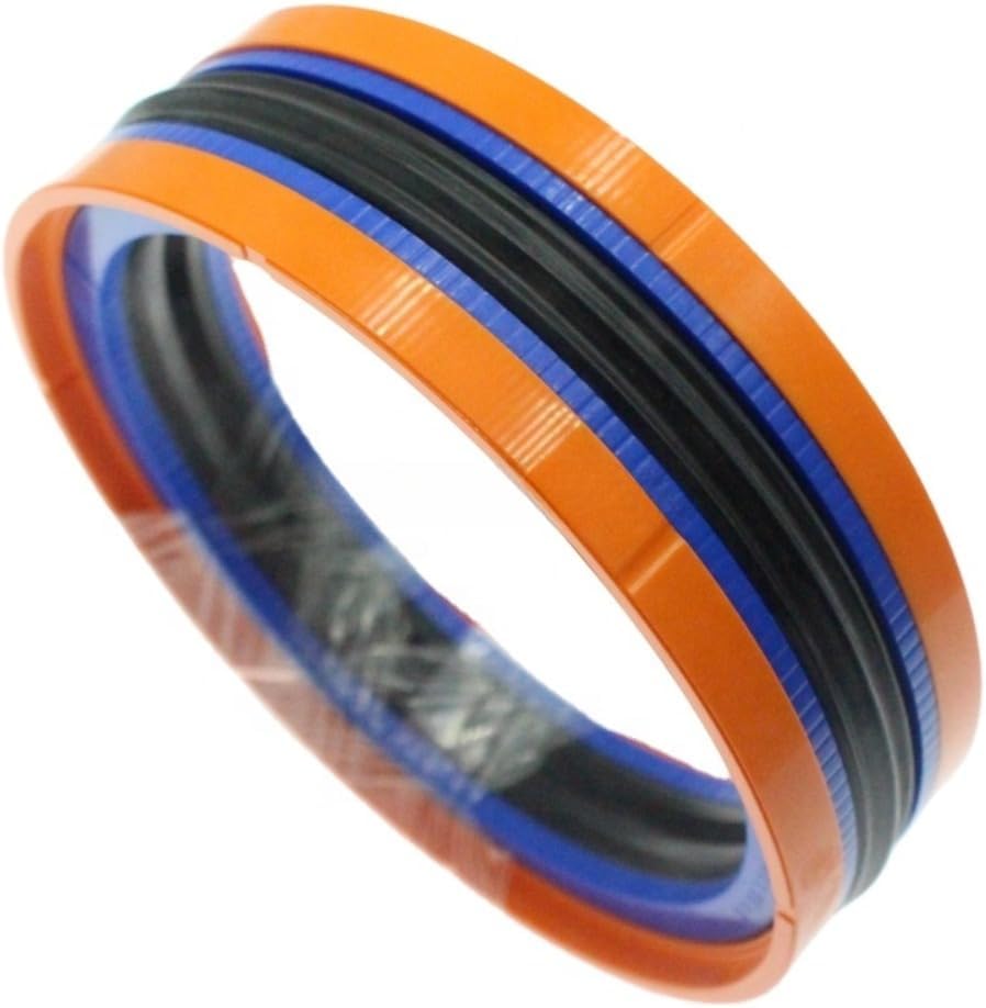 Compatible with Hallite Hydraulic Piston Seal KDAS DAS Double Acting Piston Seal