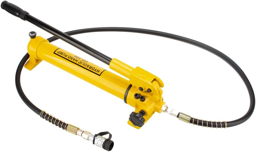 CP-700 Hydraulic Hand Power Pump with 10000psi Max Pressure Output