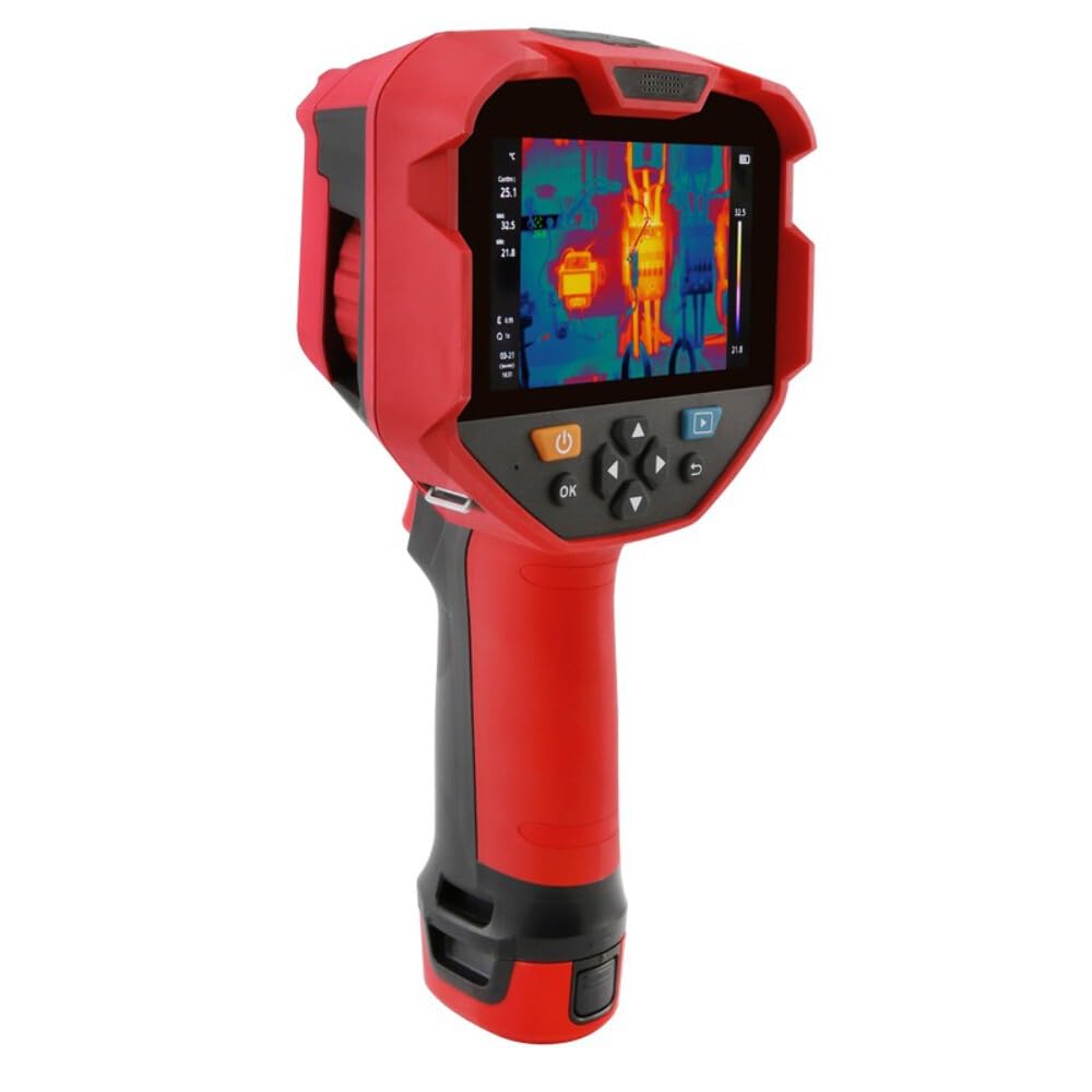 UTi740H Professional Improved Thermal Imaging Camera with IR Resolution 384 x 288 Pixels, FOV 28° x 21°, NETD ?60mK