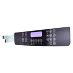 AIVWUMOT Touchpad Switch Membrane W10207928 Fits for Whirlpool Range Oven
