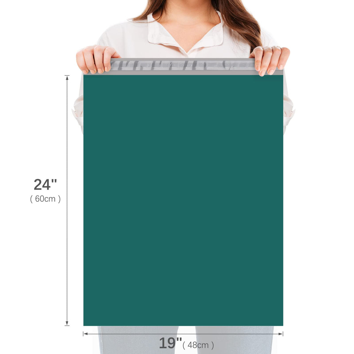 Large Poly Mailers 19x24" 500 Pcs,Shipping Bags for Clothing