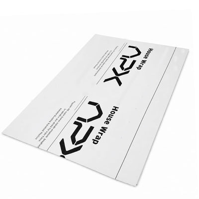 4.5 x 8 ft House Wrap Moisture Barrier, Waterproof Tent Footprint