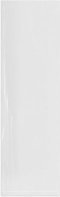 3 x 10 inch, 2 Mil Flat Open Clear Poly Bags (Pack of 100)