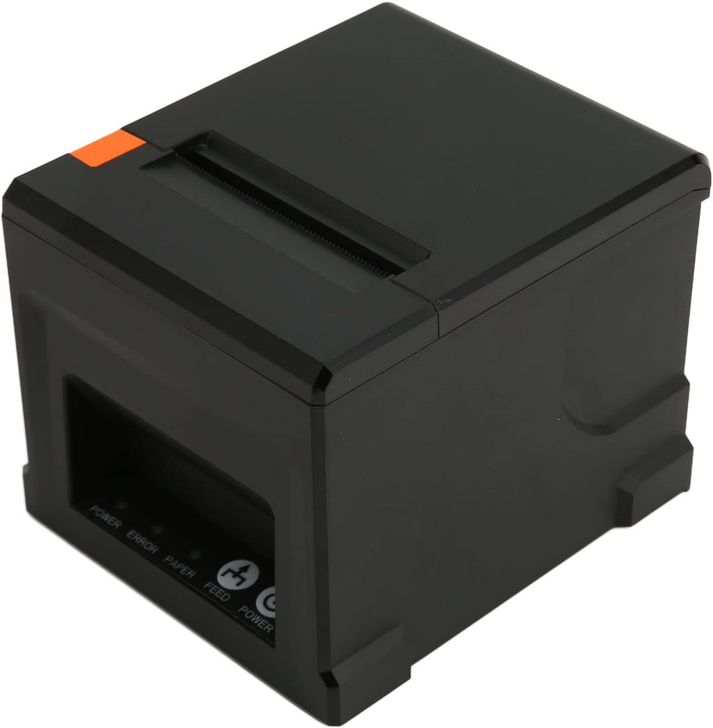 POS Printer, 80mm USB Thermal Receipt Printer, Restaurant Kitchen Printer with Auto Cutter, USB Serial Ethernet