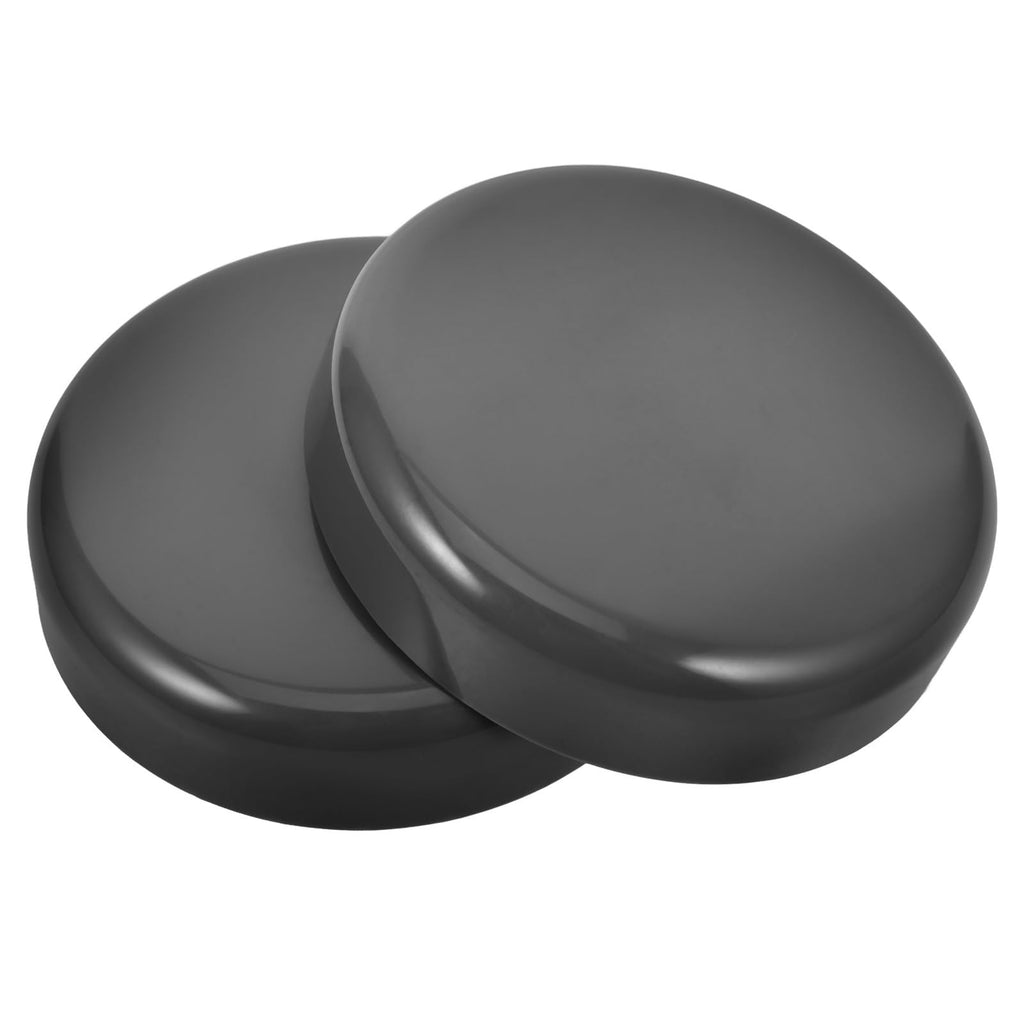 CONGARTENO Blender Cup Replacement Lids 2 pack Light Grey