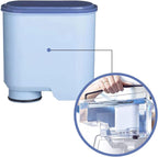 Coffee Machines Water Filter Compatible with Philips Saeco AquaClean 4 Pack
