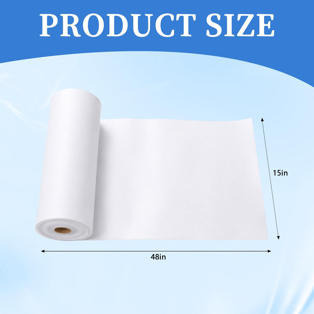 1-Sided Fusible Foam Stabilizer Interfacing, 15 x 48'', Black