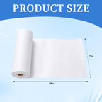 1-Sided Fusible Foam Stabilizer Interfacing, 15 x 48'', Black
