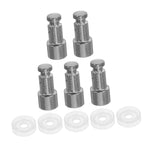 5 Sets Float Valve Replacement Parts for Electric Pressure Cooker