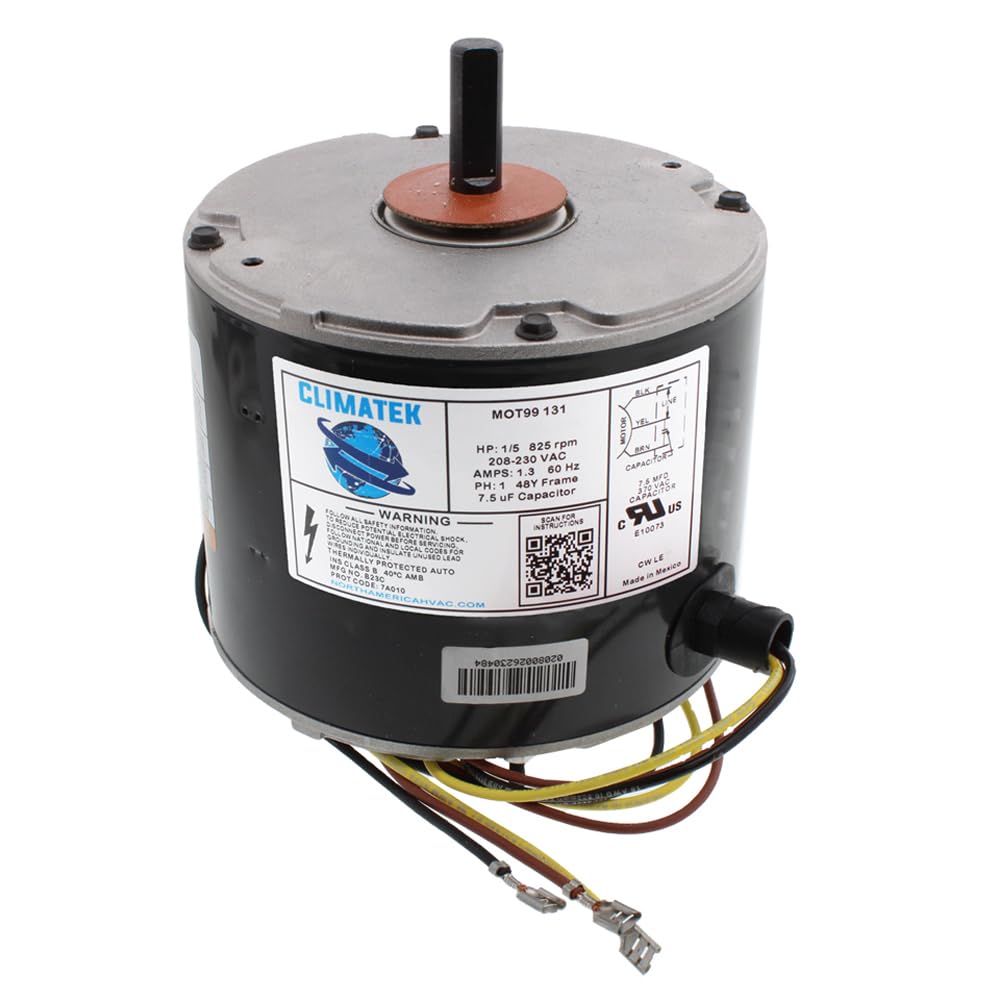 HC37GE210A - ClimaTek Exact Replacement Fan Motor for Carrier Bryant Payne