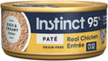 Original Pate Wet Cat Food, Grain Free Recipe - Real Chicken, 5.5 oz. Cans (Pack of 12)