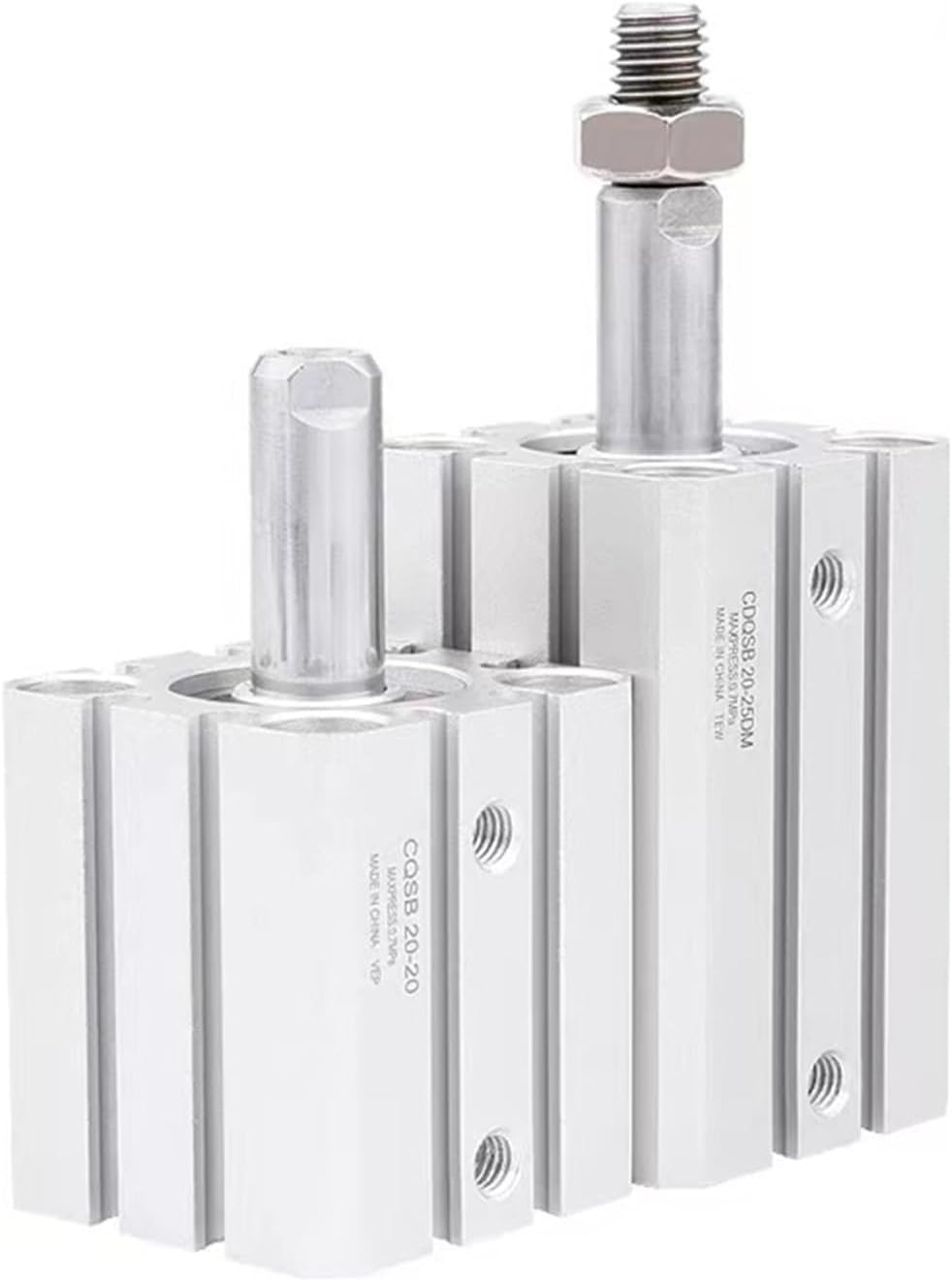 CQSB Series Pneumatic Air Cylinder Compact Thin Single Cylinder