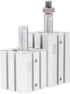CQSB Series Pneumatic Air Cylinder Compact Thin Single Cylinder