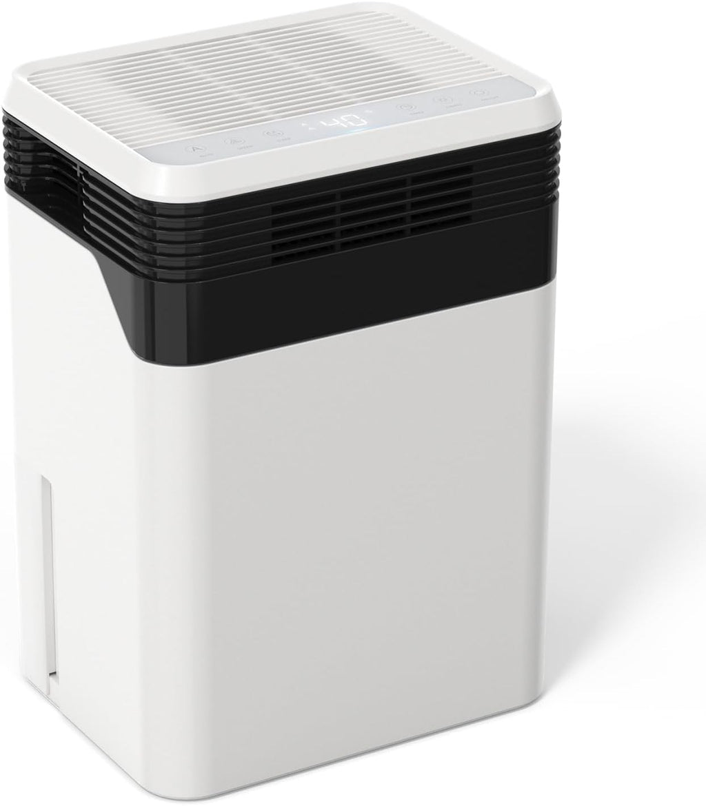 Dehumidifier 101 OZ, Dehumidifier for Bedroom (1000 sq. ft) | Sleep Mode, Humidity Display, Dehumidifiers for Home