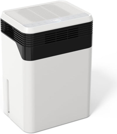 Dehumidifier 101 OZ, Dehumidifier for Bedroom (1000 sq. ft) | Sleep Mode, Humidity Display, Dehumidifiers for Home