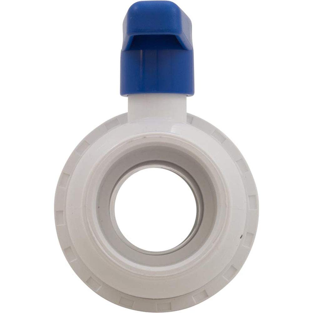 PRAHER 150-010 1.5IN SXS SINGLE UNION BALL VALVE PVC