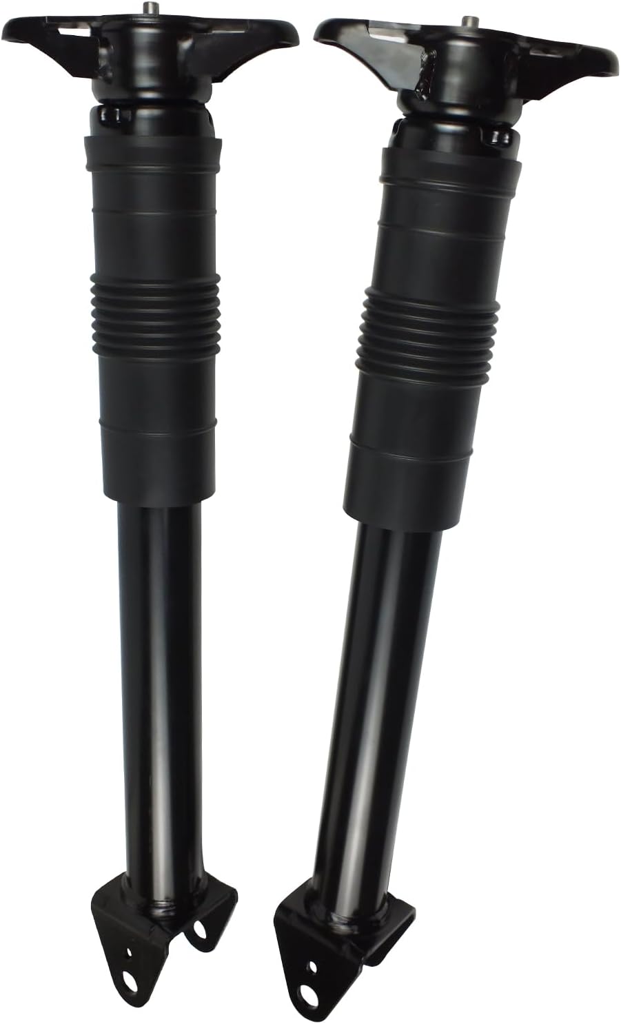 Pair of 2 Rear Complete Shock Absorber kit For 2006-2020 Jeep Grand Cherokee Dodge Durango 68069680AF 68069680AG 68069680AH w Sport or Eco Suspension