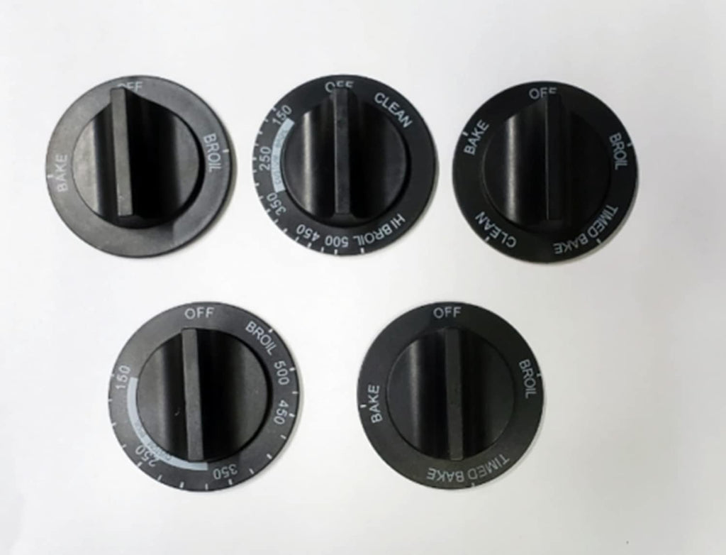 814362 Electric Range Burner Oven Knobs for Whirlpool Amana Jenn Air Roper Electric Range Burner Oven Knobs AP3139541