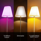 Kasa Multicolor Dimmable Wi-Fi Smart Bulb, A19, KL125P4