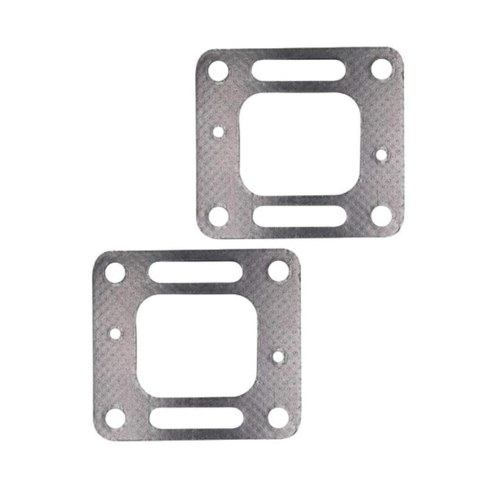 4Pcs for Exhaust Riser Elbow Manifold GASKETS 4.3 5.0 5.7 350 27-863724