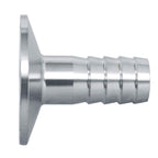 Beduan 1.5 Tri Clamp to 3/8 Barb Fitting Stainless Sanitary Brewing 2PCS