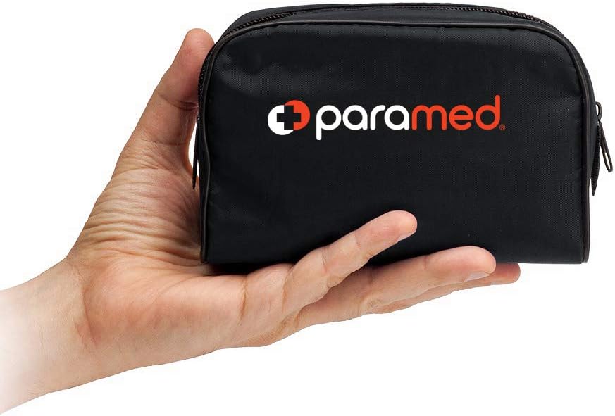 Aneroid Sphygmomanometer – Manual Blood Pressure Cuff with Universal Cuff 8.7-16.5" and D-Ring – Carrying Case in the