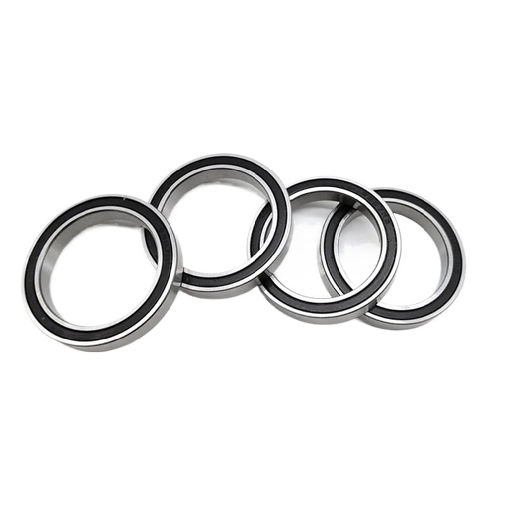2pcs 6810-2RS Sealed Ball Bearings 50x65x7mm - Durable Deep Groove Thin