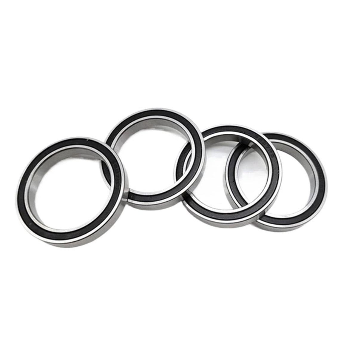 2pcs 6810-2RS Sealed Ball Bearings 50x65x7mm - Durable Deep Groove Thin