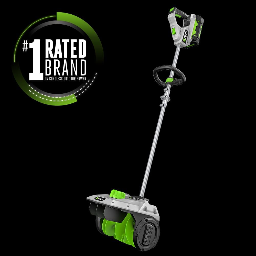 12" Electric Snow Shovel, Cordless, Includes 56V 2.5Ah Battery and Charger - SNS1201