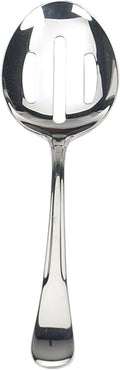Endurance Flatware Collection Stainless Steel, Dishwasher Safe, Slotted Serving Spoon