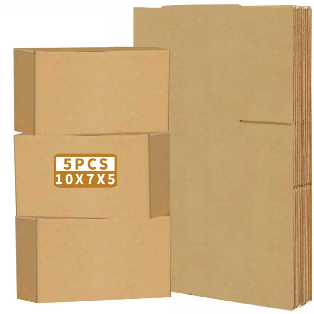 Shipping Boxes10x7x5 Small Shipping Boxes, Each shoe boxes cardboard.