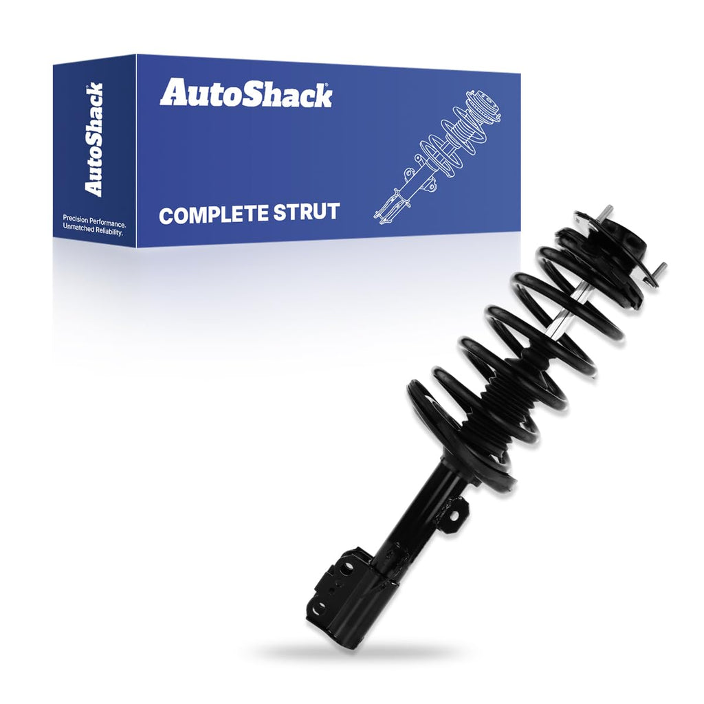AutoShack Front Complete Strut Assembly with Coil Spring, 1pc
