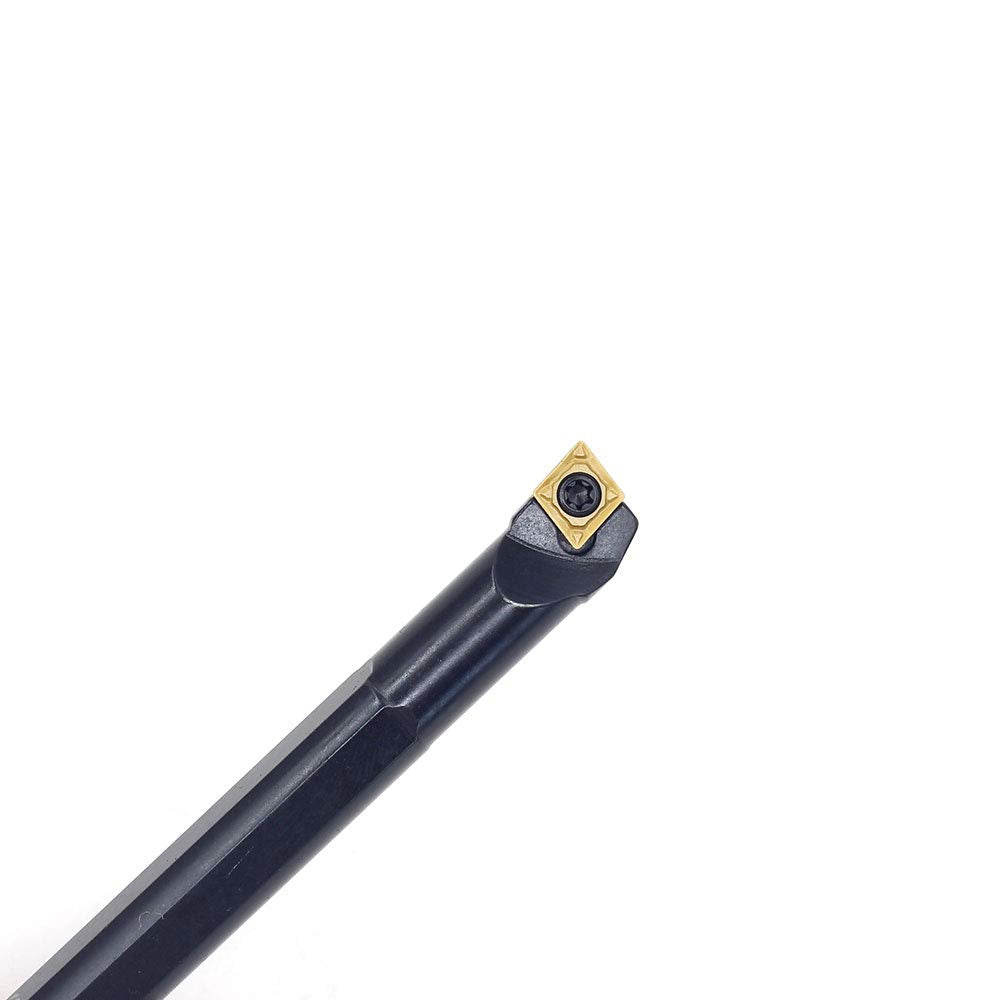 OSCARBIDE 3/8" x 6" Indexable Boring Bar SCLCR,Right-Hand