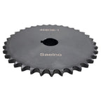 #40 Roller Chain Sprocket Type B 1 inch Bore 36 Tooth, Hardened Antirust 1045 Steel Drive Sprockets 40B36-1