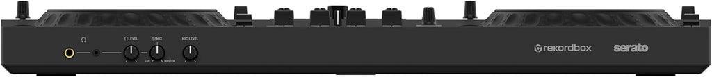 DDJ-GRV6 4-Channel DJ Controller, Groove Circuit, Black | Club-Standard Layout, Full-Size Jog Wheels, rekordbox and