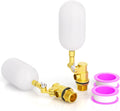 TAILONZ 2 Pcs 1/2" Brass Automatic Water Fill Float Valve