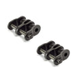 Jeremywell 100-2 Double Strand Roller Chain Offset Link (2 Pieces)