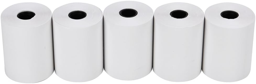 Thermal Receipt Paper Rolls 3-1/8 x 230ft, 10 rolls