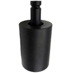 2pcs Top Upper Carrier Roller Compatible for Yanmar Mini Excavator VIO55-6A
