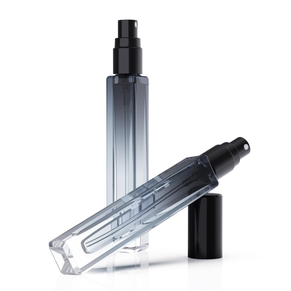 5PCS Cologne Atomizer Empty, 10ML Mini Perfume Bottles Refillable With Dispenser Tools, Pocket Spray Bottle for