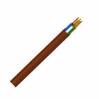 Cableague Thermostat Copper Wire (18-8 Brown, 100Feet)